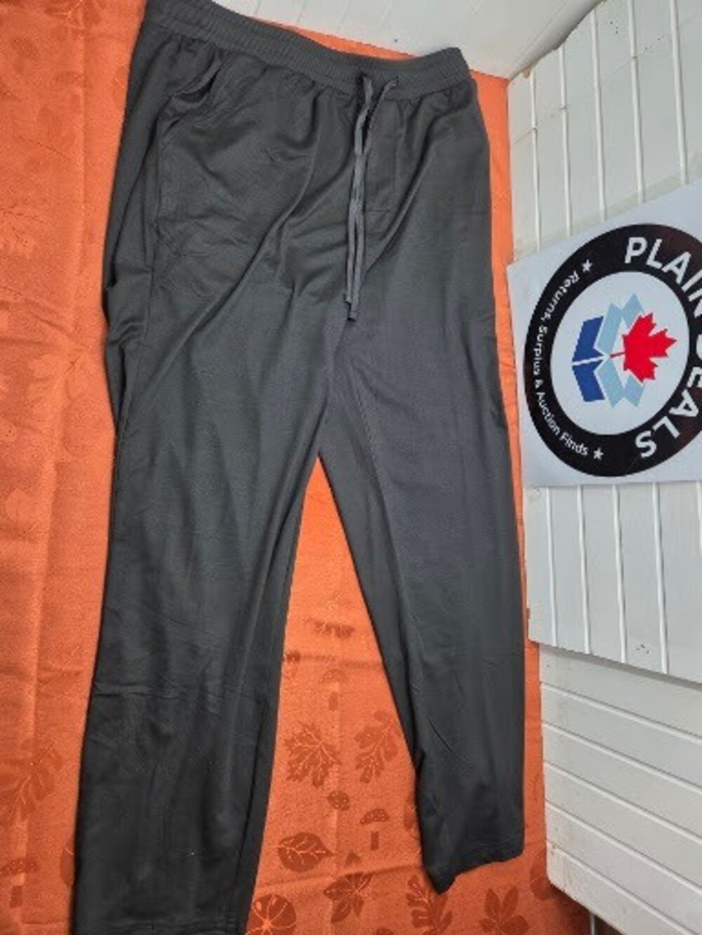 32 Degrees Layer Zero Men's Stretch Knit Active Lounge Pants, Black, Size L